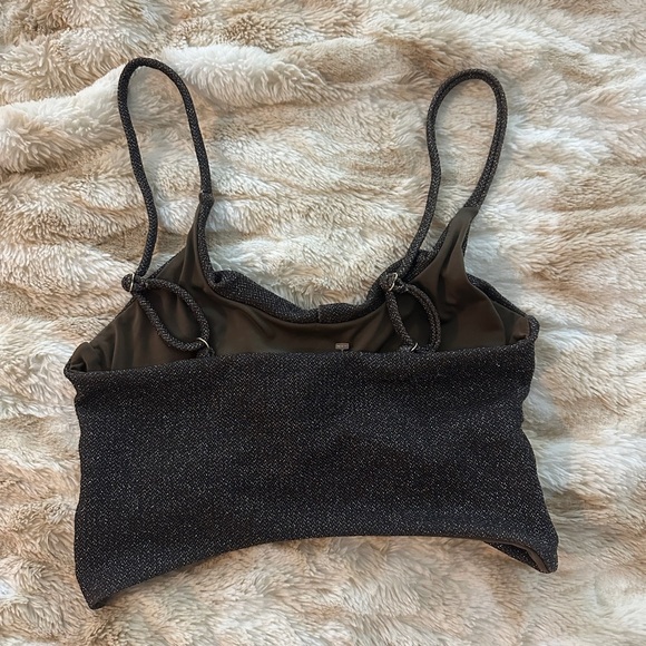 NWT Beach Riot Kenzi Bikini Top Only - Picture 8 of 9